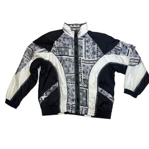 Active Frontier Vintage Windbreaker Jacket Women’s Size Large 80s 90s